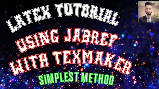 How to Use Jabref for Citation with TexMaker in Latex | Latex Tutorial # 02