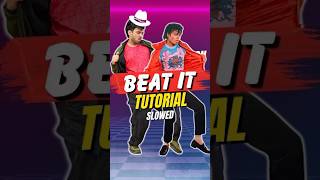 Beat it Michael Jackson Dance Tutorial
