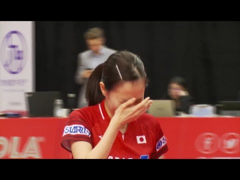 ノースアメリカンOP｜女子シングルス決勝 石川佳純vs平野美宇