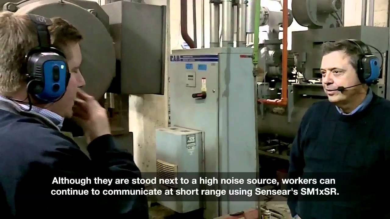 Engine Room Ear Defender | Sensear in Action