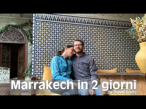 Video: Palazzo El Badi, Marrakech: la guida completa