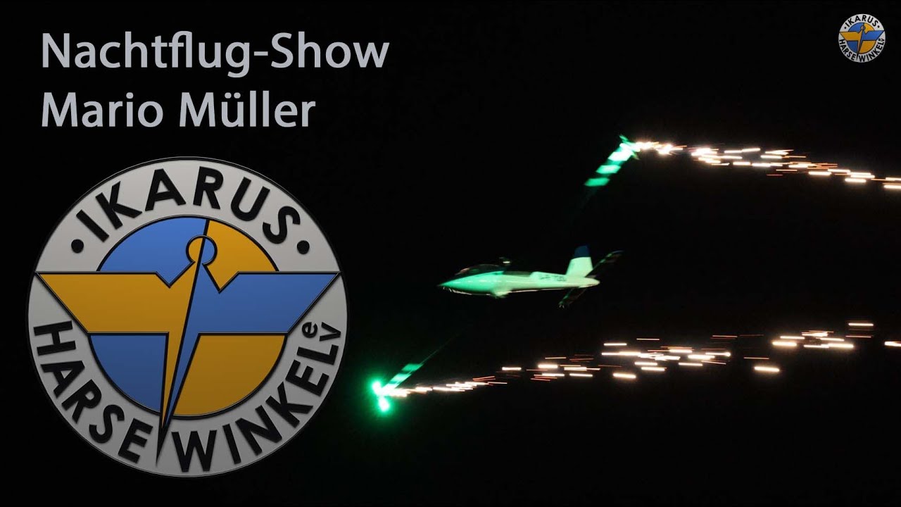 Luftzirkus 2022 - Nachtflug von Mario Müller