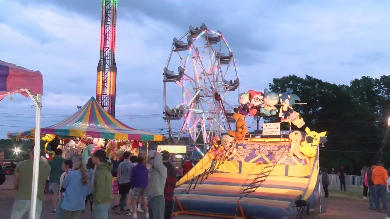 Annual Jefferson Township Fireman's Carnival underway YouTube