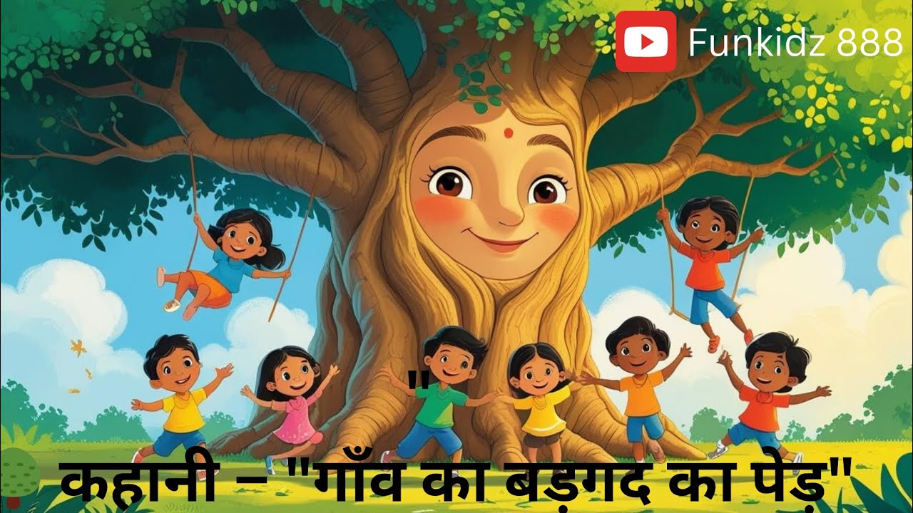 "🌳 कहानी – "गाँव का बड़गद का पेड़"