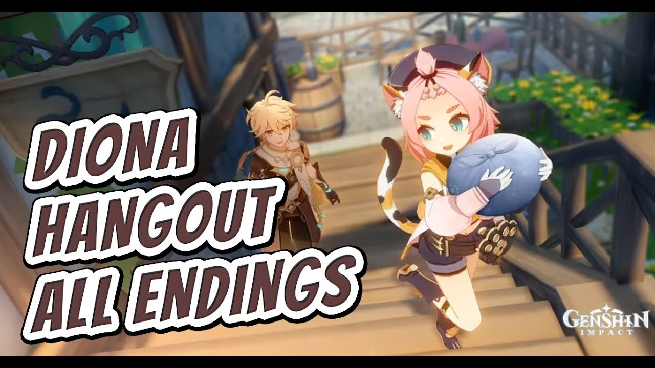 Diona Hangout (All Endings) | Version 1.5 Hangout Events: Series II | Genshin Impact