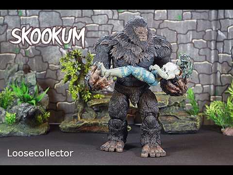 LOOSECOLLECTOR SKOOKUM & Modifications - YouTube