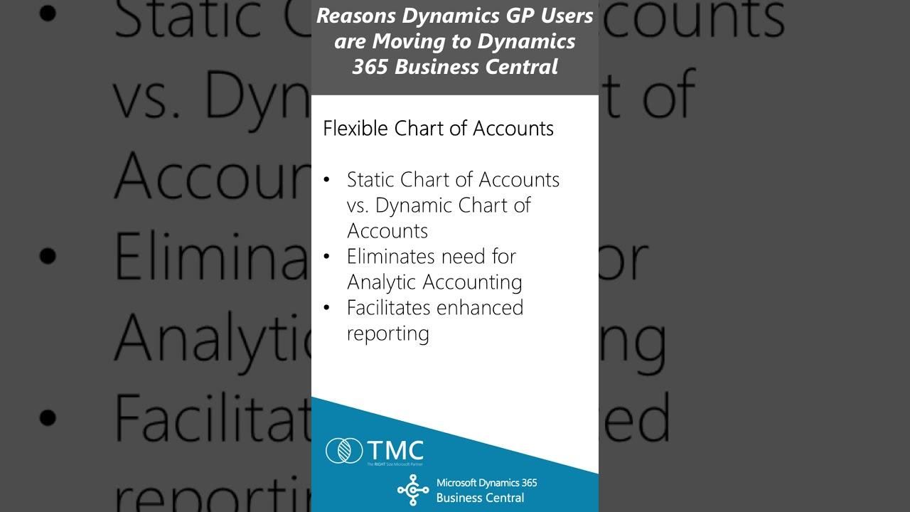 Когда вашему плану счетов требуется перезагрузка 