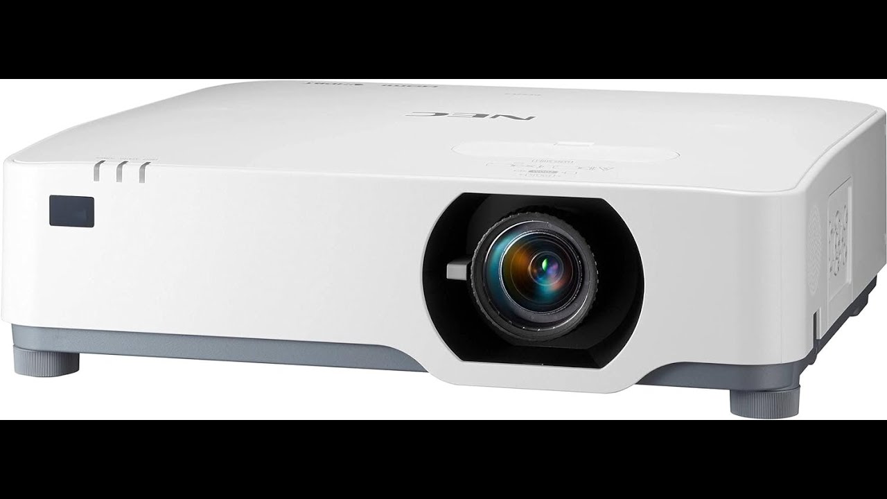 NEC Display PJ P525UL LCD Projector Review – Pros & Cons - YouTube