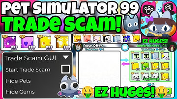 [🏆TITANIC GAMES] BEST Pet Simulator 99 Trade Scam Script Free Trade Scam Squid Games Pastebin 2025