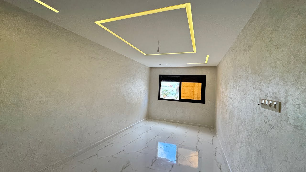 فرصة🔥لشراء شقة جديدة في تطوان فيها الدعم شوكة على شارع كبير حي كويلمة 0776548815