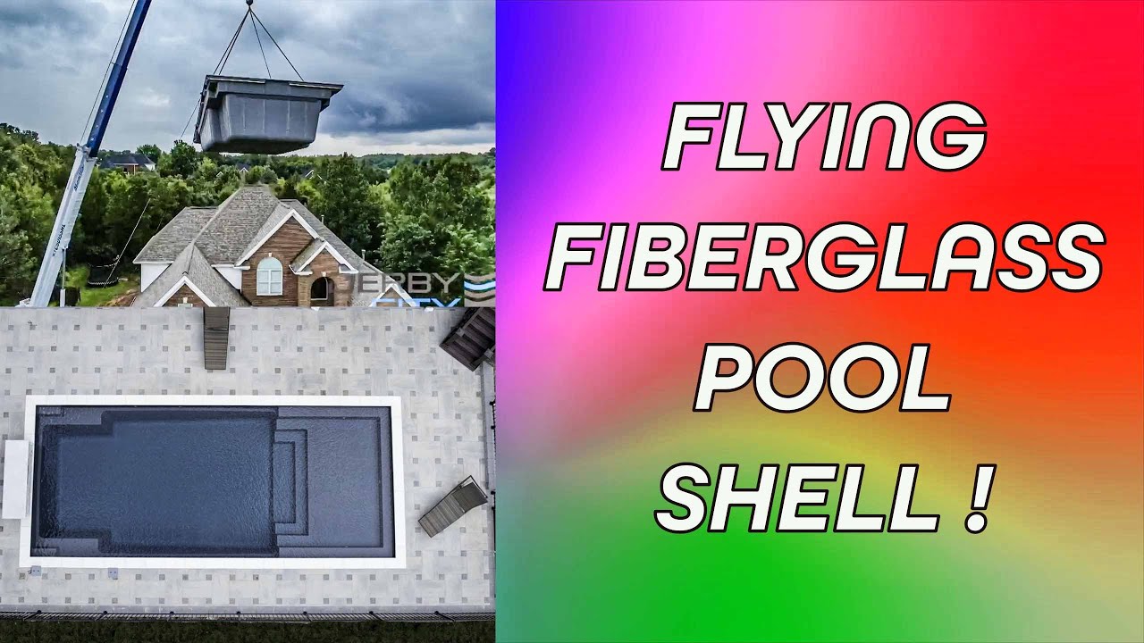 Fiberglass pool build with retaining wall start to finish (Derby City