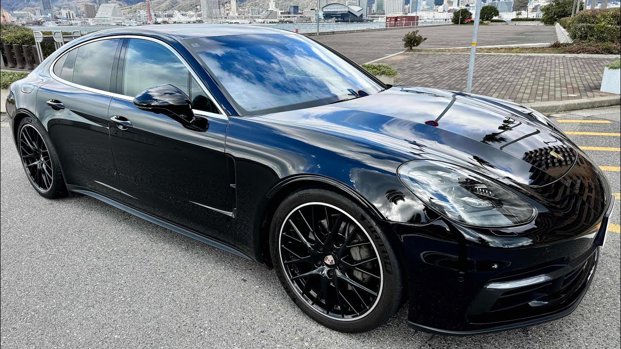 販売車両紹介　ポルシェ　パナメーラ4S カーセンサーにて掲載中