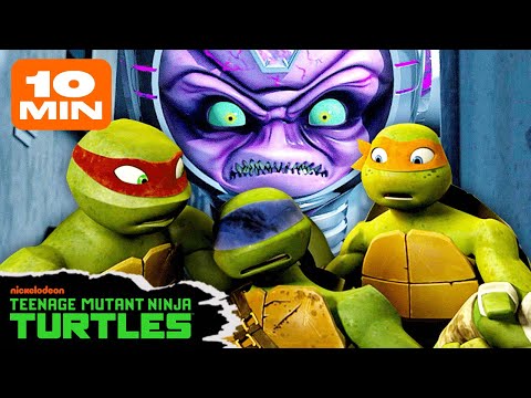 Can The TMNT Stop An Alien Invasion? 👽 | Full Episode in 10 Minutes | Teenage Mutant Ninja Turtles