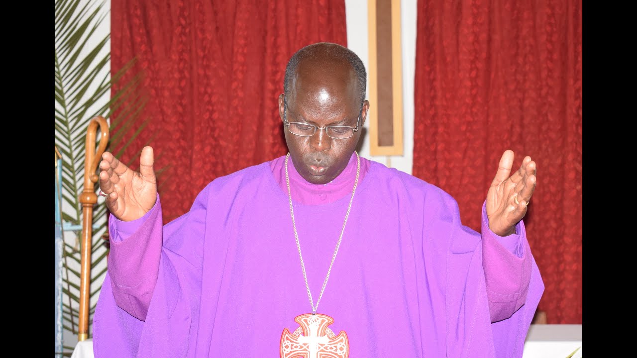 BETWEEN JOY AND SUFFERING BY THE RT. REV. DR. CHRISTOPHER RUTO (Palm ...
