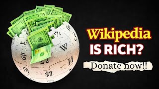 The Wikipedia Donation SCAM | @Navneetexplained 