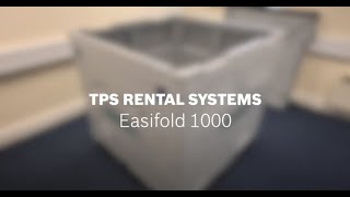 IBC Containers - How to fold and erect the Easifold 1000 IBC Container
