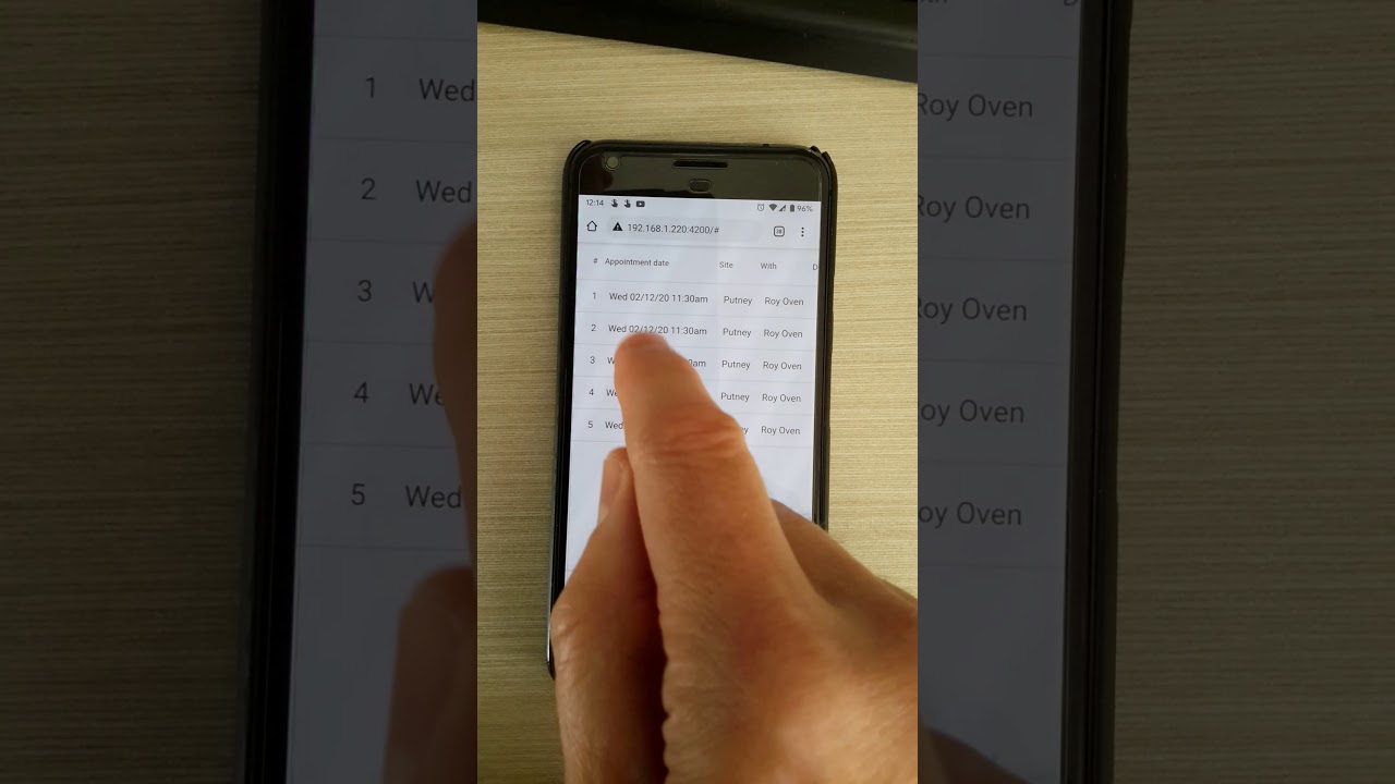 Watch mobile table on YouTube Watch mobile table on YouTube