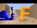 Alphabet Maze Quiz