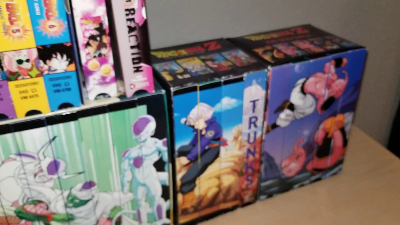Dragon Ball Z Collection - Home Video - UPDATE (08/13/19