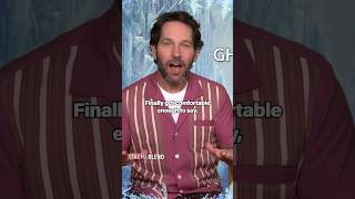 Paul Rudd Geeks Out Over William Atherton While Telling Us About 'One Of The Best Parts Of The Job'