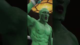 Handsome Squidward takes out ufc legend #ufc #spongebob