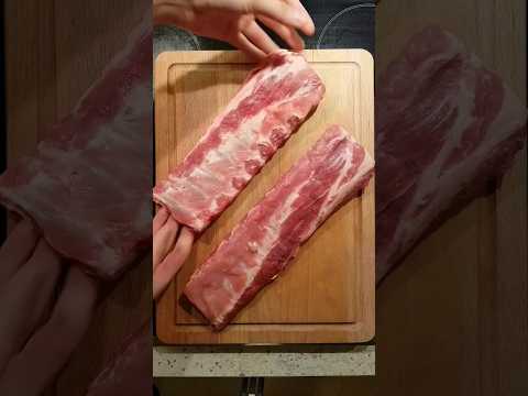 Spareribs aus dem