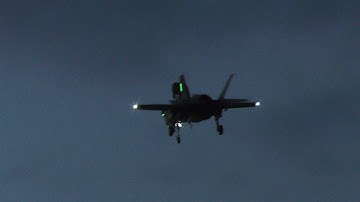 RAF F-35 Batch 2 arrival Marham UK 3 August 2018 927p