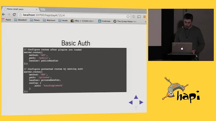hapiDay Oakland 2014 | James Weston: None Shall Pass