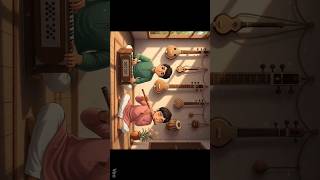 O Palaanhare covered on Harmonium and Flute 🪈#shorts #music #flute #harmonium #aivideo #indianmusic