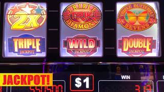 Jackpot! 3 Reel slots! Triple Double Jackpot Wild Blazing 777 NUDGE pays up! Triple Butterfly & more screenshot 5