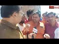 देवास में लैंड पूलिंग योजना के तहत जमीन अधिग्रहण का विरोध लाइव