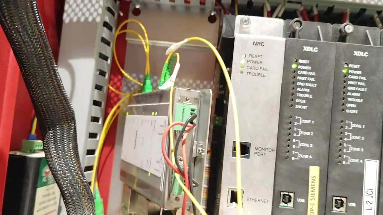 Siemens Cerberus Modular Fire Panel 