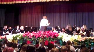 20111206 LMS Wind Ensemble - How The Grinch Stole Christmas