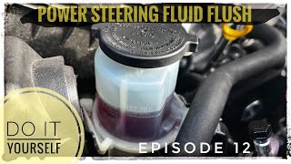Toyota 4Runner • FREE Maintenance Tech Tips  DIY Power Steering Fluid Flush• Episode 12