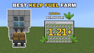 The BEST Kelp Farm For Minecraft Bedrock 1.21+ (MCPE, PS5, XBOX, PC) screenshot 4