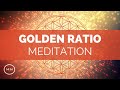 Golden ratio phi frequency  fibonacci sequence 1618 hz  monaural beats  meditation music