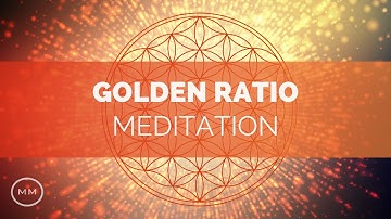 Golden Ratio "Phi Frequency" - Fibonacci Sequence (1.618 Hz) - Monaural Beats - Meditation Music