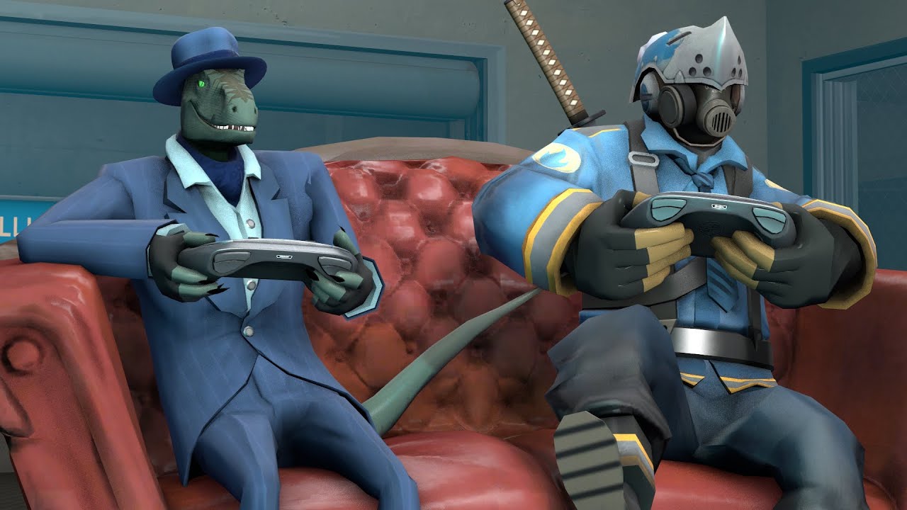 Livestreamed TF2 Invasion of the swing - YouTube