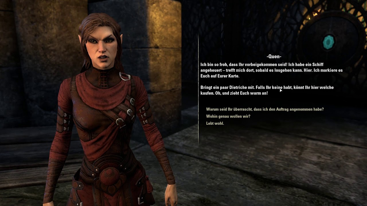 The Elder Scrolls Online (Nachtklinge) 1 YouTube