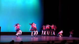 Kappa Alpha Theta- Pike Halftime 2014