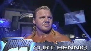 Curt Hennig intro video - WCW nWo Thunder (PlayStation)