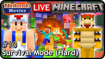 Minecraft: Survival Mode Hard - Episode 10 (Myrte & Léon with commentary)