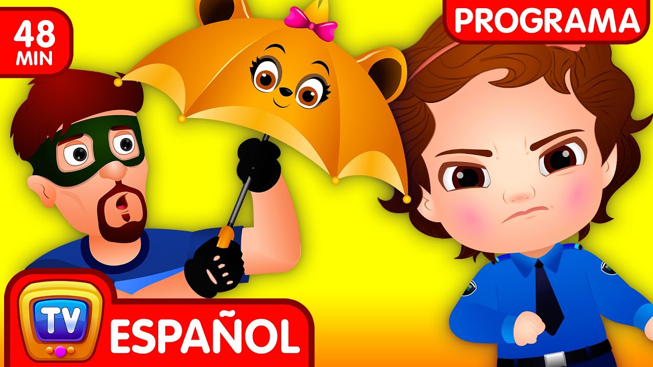 Los Amigos Paraguas (The Umbrella Friends) - ChuChu TV Español Colección