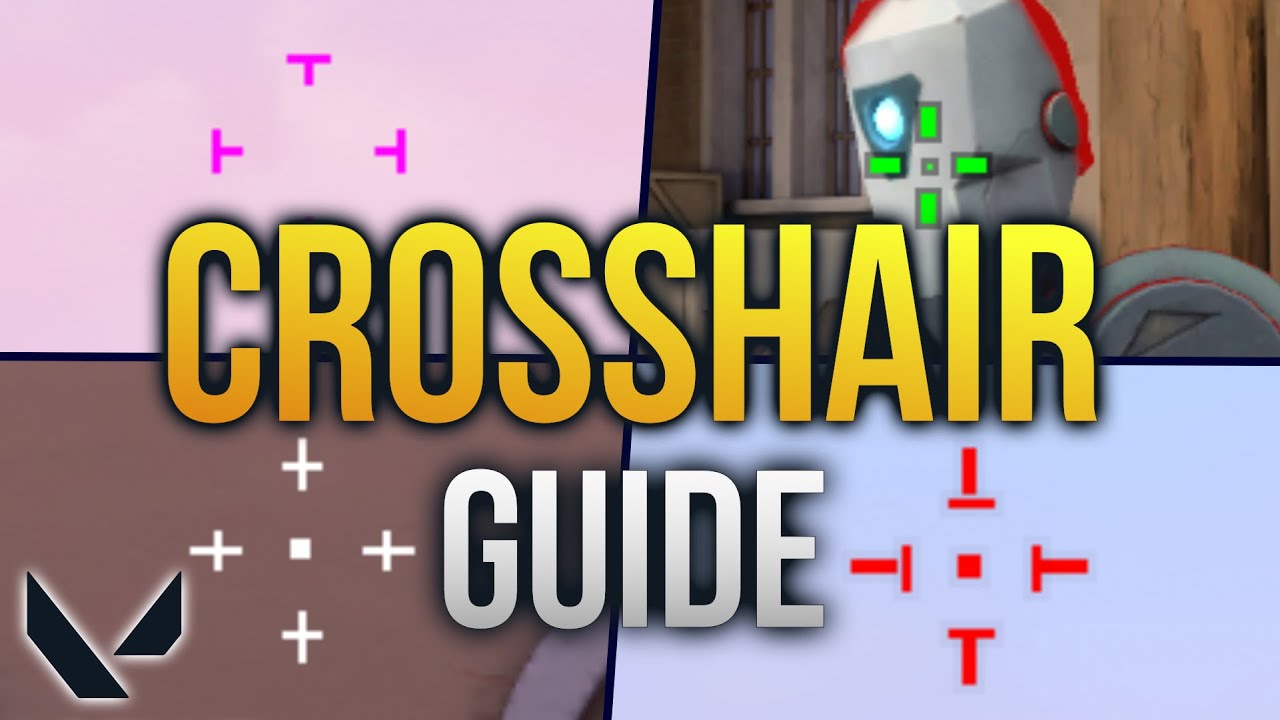 valorant crosshair settings