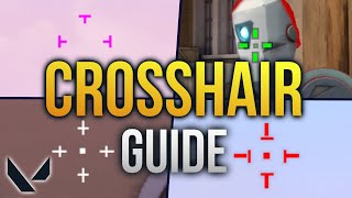 Crosshair Settings In Valorant Guide