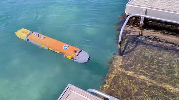 Seeker AUV manoeuvrability demonstration