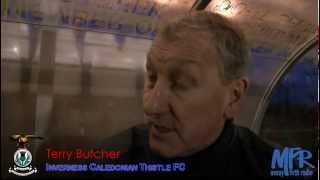 Inverness CT - Terry Butcher Post-match v Kilmarnock, 13/02/2013