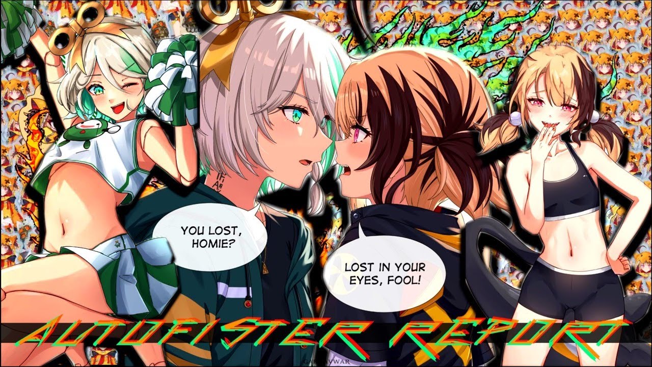 Autofister: Best of February 2025 〖Gigi Murin x Cecilia Immergreen〗