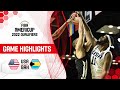 USA - Bahamas | Highlights - FIBA AmeriCup 2022 Qualifiers