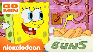 Bob l’éponge cuisine tout sauf des pâtés de crabe 🍳 | Nickelodeon France